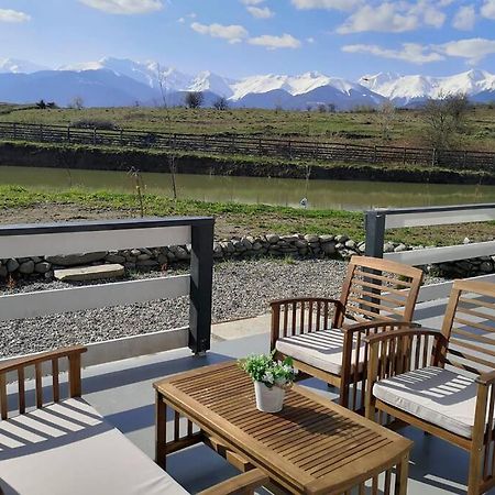 Linistea Muntilor Chalet Porumbacu de Sus Ngoại thất bức ảnh