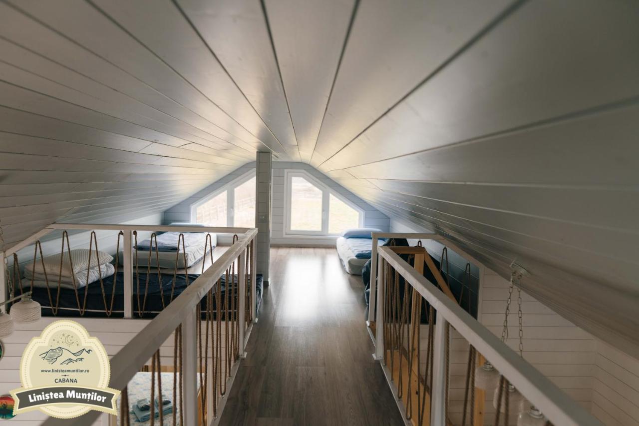 Linistea Muntilor Chalet Porumbacu de Sus Ngoại thất bức ảnh