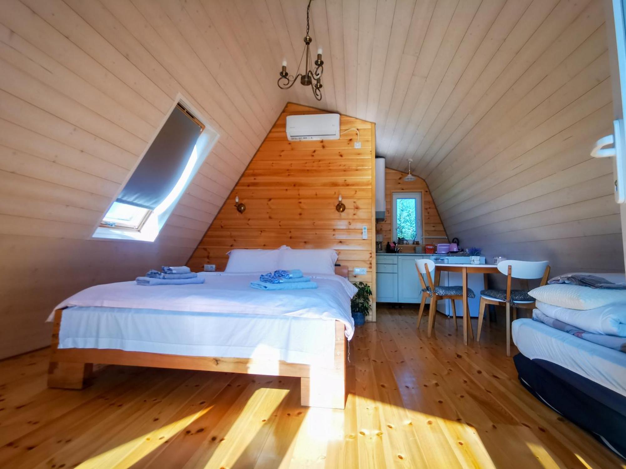 Linistea Muntilor Chalet Porumbacu de Sus Ngoại thất bức ảnh