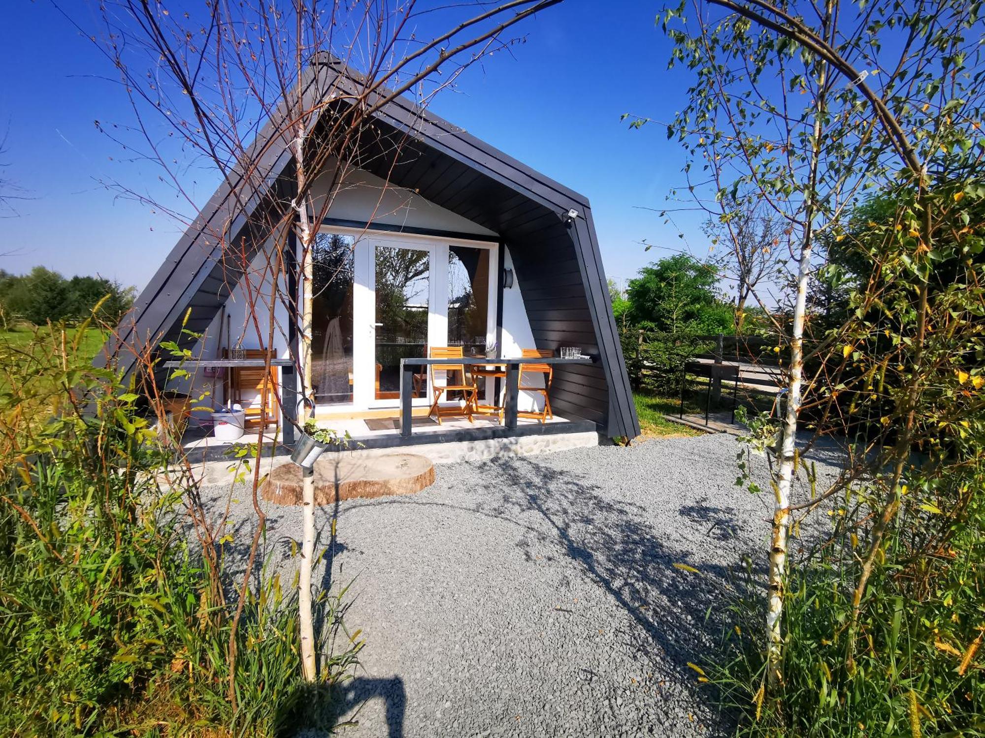 Linistea Muntilor Chalet Porumbacu de Sus Ngoại thất bức ảnh