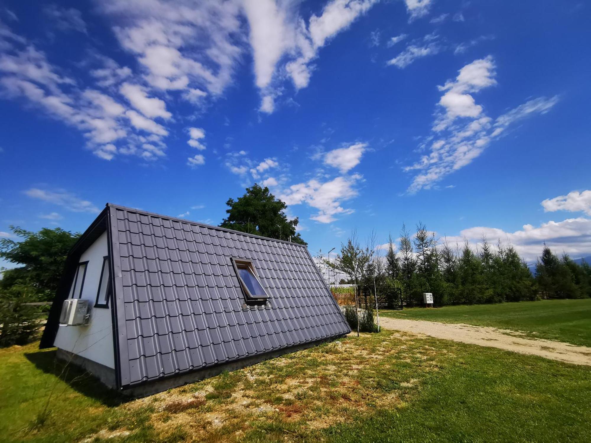 Linistea Muntilor Chalet Porumbacu de Sus Ngoại thất bức ảnh